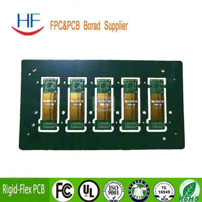 Fabbricazione di PCB HDI rigidi e flessibili