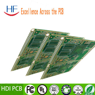 1.2MM Fabbricazione di PCB HDI rigidi per batterie 6 strato