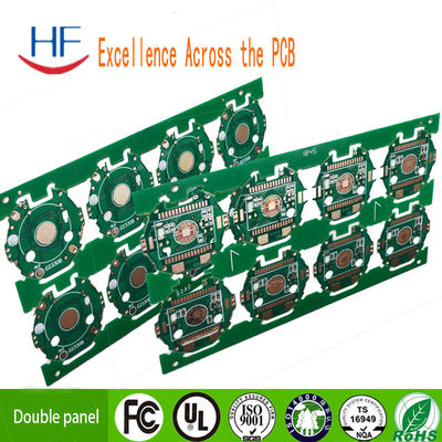 Tavola di circuito stampato a PCB piastra verde scuro Tavola prototipo PCB
